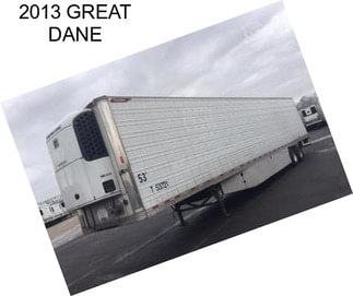 2013 GREAT DANE