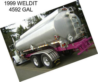 1999 WELDIT 4592 GAL