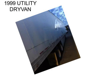 1999 UTILITY DRYVAN