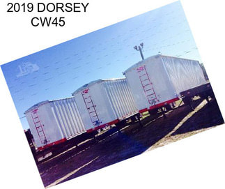 2019 DORSEY CW45