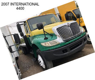 2007 INTERNATIONAL 4400