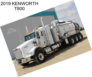 2019 KENWORTH T800