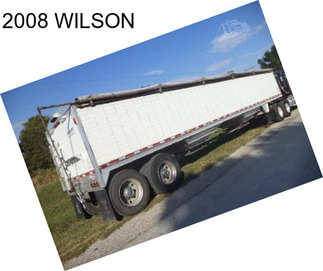 2008 WILSON