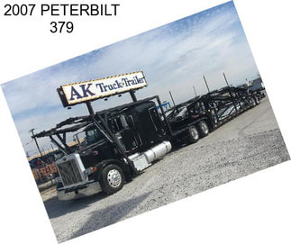 2007 PETERBILT 379