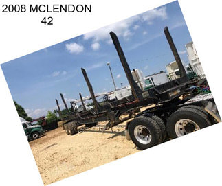 2008 MCLENDON 42