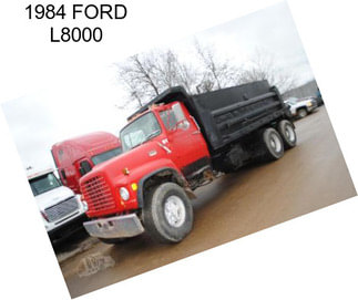 1984 FORD L8000