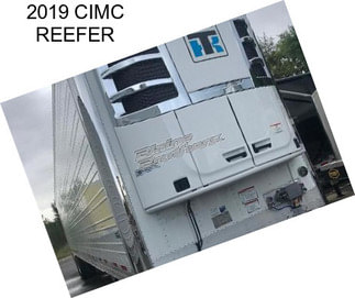 2019 CIMC REEFER