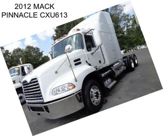 2012 MACK PINNACLE CXU613