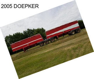 2005 DOEPKER