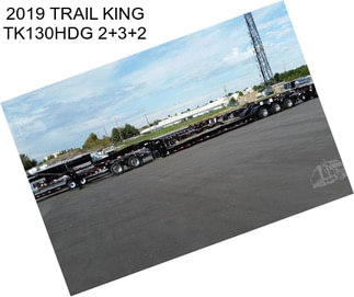 2019 TRAIL KING TK130HDG 2+3+2