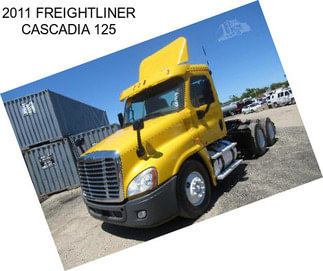 2011 FREIGHTLINER CASCADIA 125