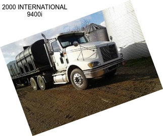 2000 INTERNATIONAL 9400i