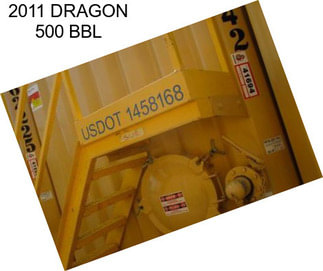 2011 DRAGON 500 BBL