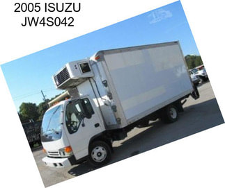 2005 ISUZU JW4S042