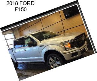 2018 FORD F150