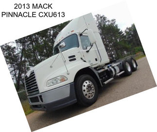 2013 MACK PINNACLE CXU613