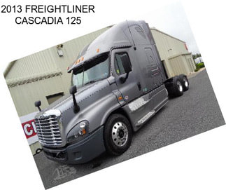 2013 FREIGHTLINER CASCADIA 125