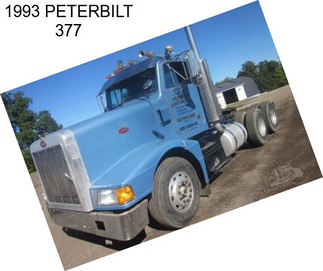 1993 PETERBILT 377