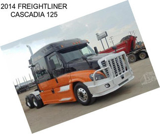 2014 FREIGHTLINER CASCADIA 125