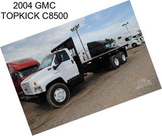 2004 GMC TOPKICK C8500