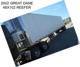 2002 GREAT DANE 48X102 REEFER