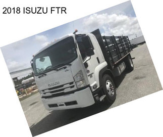 2018 ISUZU FTR