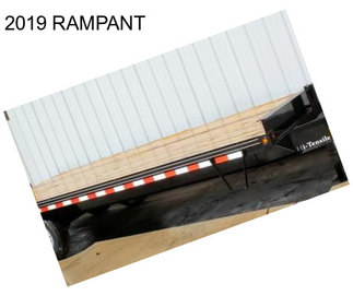 2019 RAMPANT