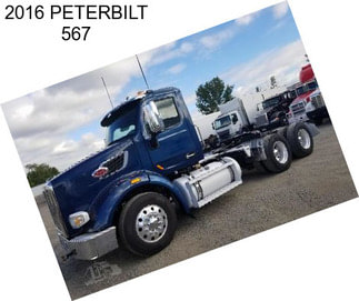 2016 PETERBILT 567