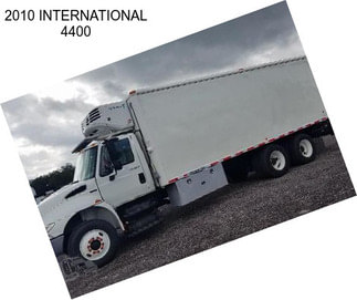 2010 INTERNATIONAL 4400