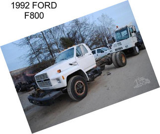 1992 FORD F800