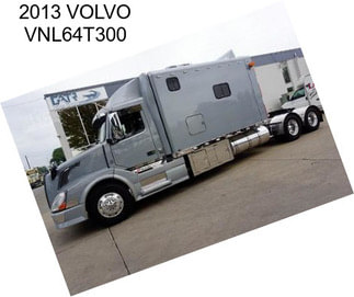 2013 VOLVO VNL64T300