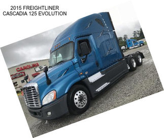 2015 FREIGHTLINER CASCADIA 125 EVOLUTION