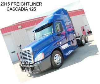 2015 FREIGHTLINER CASCADIA 125