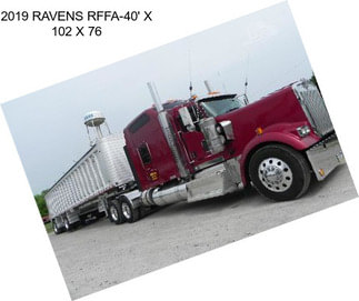 2019 RAVENS RFFA-40\' X 102\