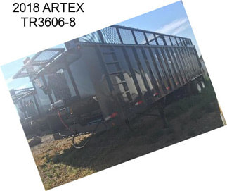 2018 ARTEX TR3606-8