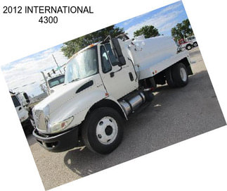 2012 INTERNATIONAL 4300