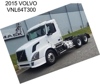 2015 VOLVO VNL64T300