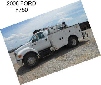 2008 FORD F750