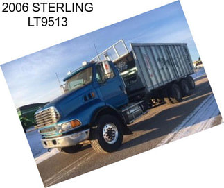 2006 STERLING LT9513