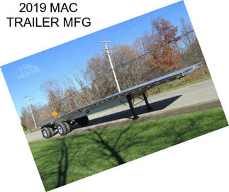 2019 MAC TRAILER MFG