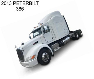 2013 PETERBILT 386