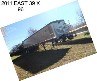 2011 EAST 39 X 96