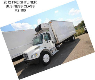 2012 FREIGHTLINER BUSINESS CLASS M2 106