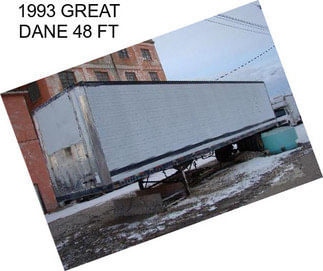 1993 GREAT DANE 48 FT