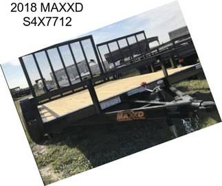 2018 MAXXD S4X7712