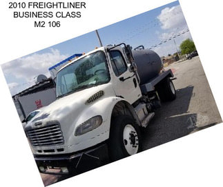 2010 FREIGHTLINER BUSINESS CLASS M2 106