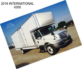 2018 INTERNATIONAL 4300