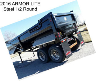 2016 ARMOR LITE Steel 1/2 Round