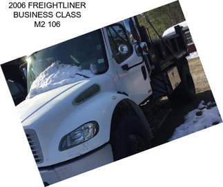 2006 FREIGHTLINER BUSINESS CLASS M2 106