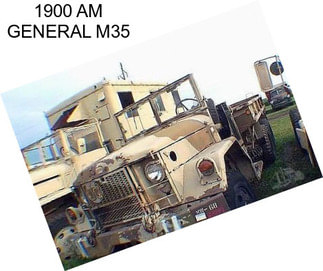 1900 AM GENERAL M35